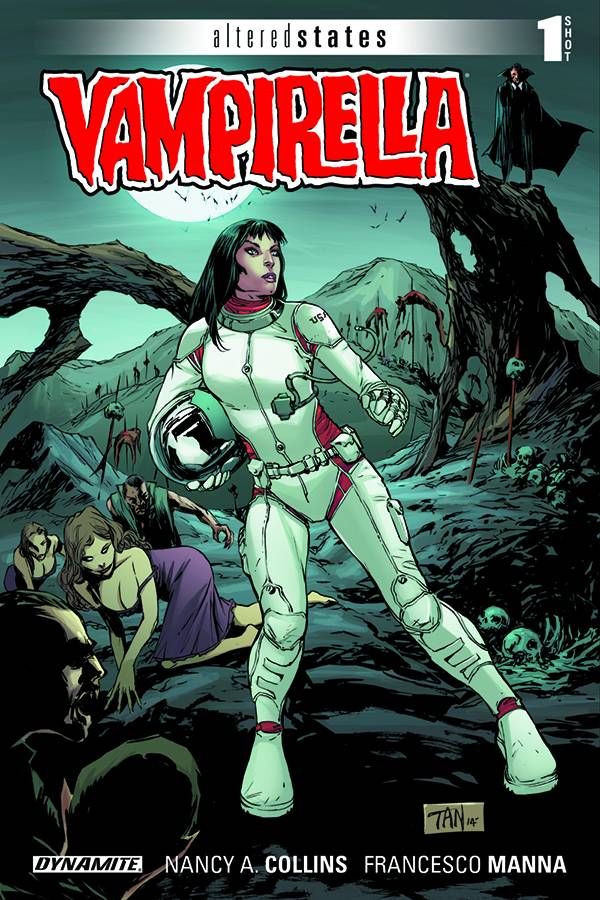 Altered States: Vampirella #1 Comic