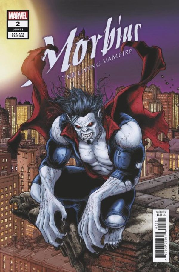 Morbius #2 (Ryp Connecting Variant)