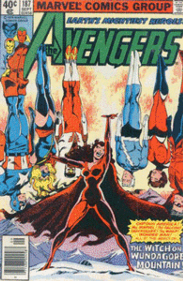 Uncanny Avengers #28 (Lenticular Cover)