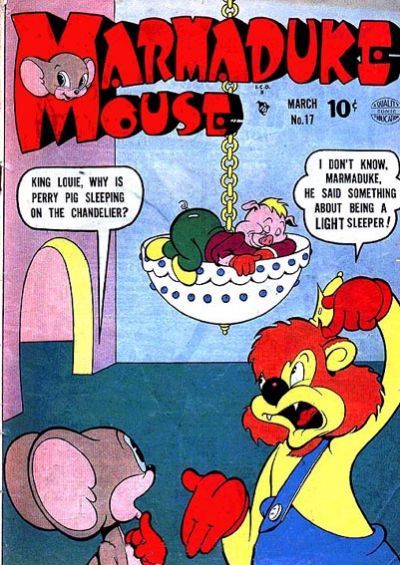 Marmaduke Mouse #17 Comic