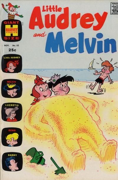 Little Audrey and Melvin #52 Comic