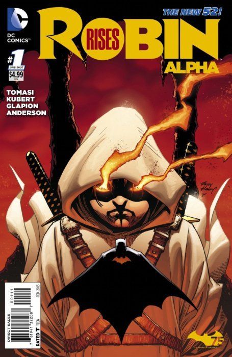 Robin Rises: Alpha #1 Comic
