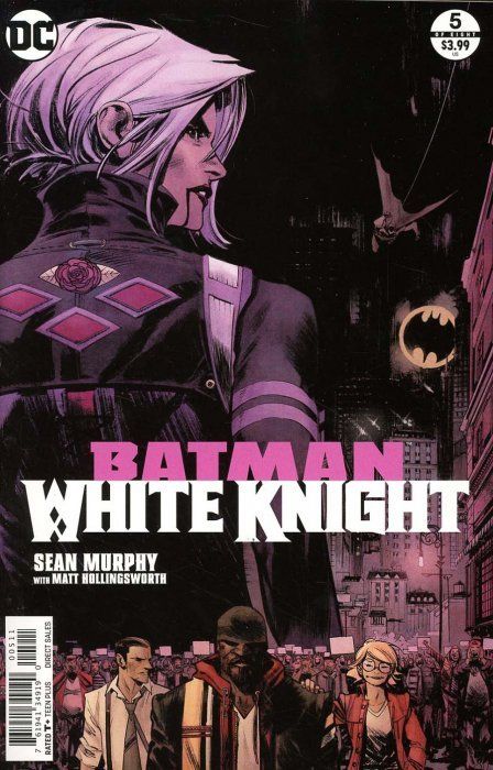Batman: White Knight #5 Comic
