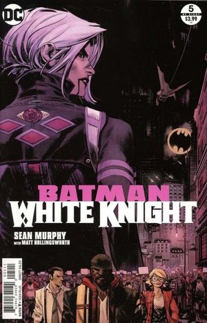 Batman: White Knight #5