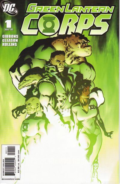 Green Lantern Corps #1 Comic