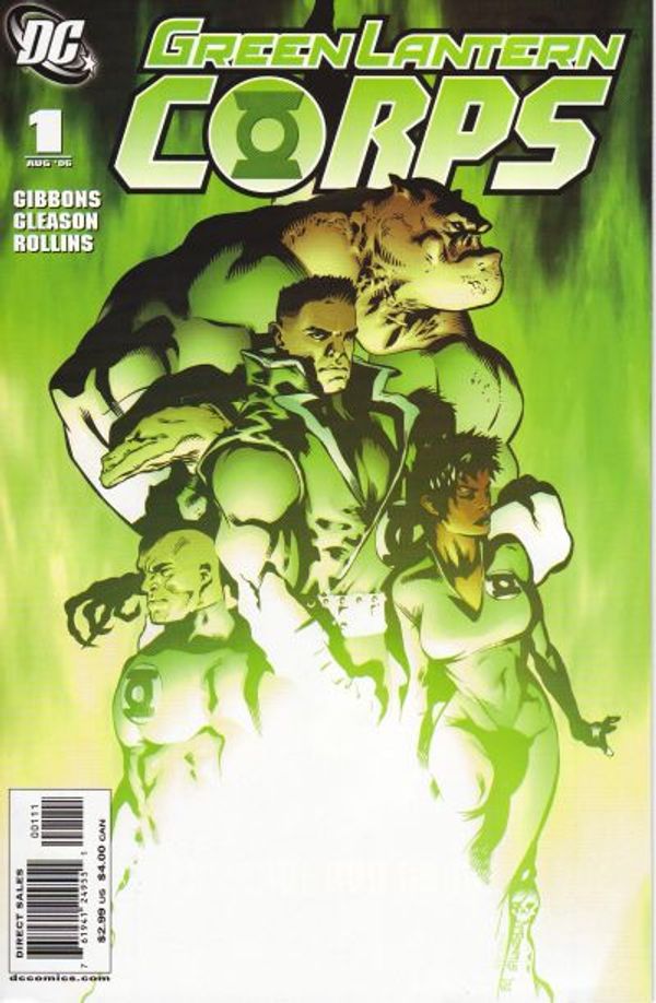 Green Lantern Corps #1