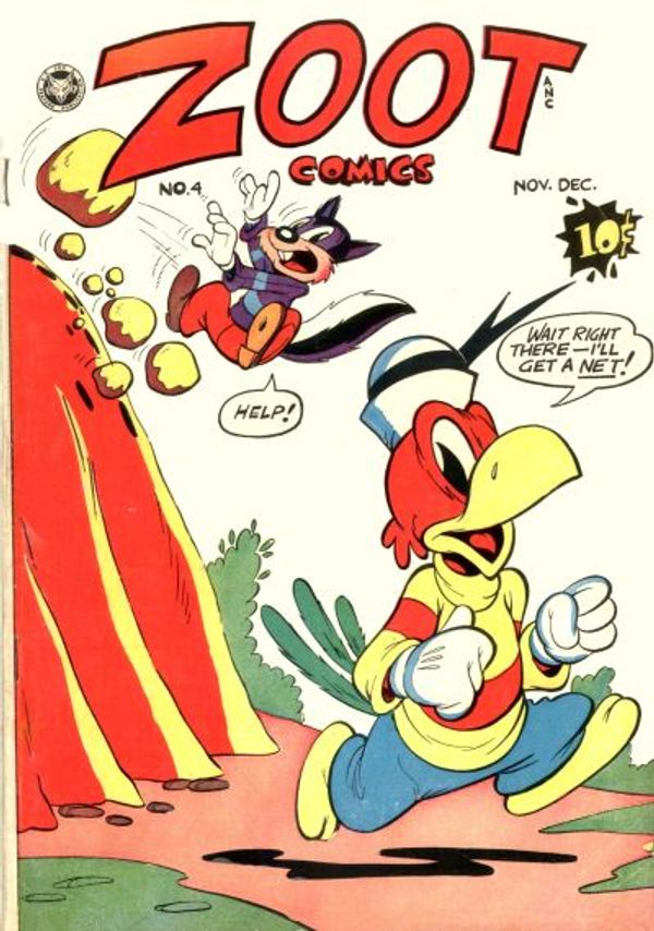 Zoot Comics #4