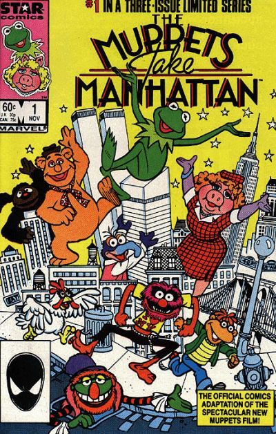 Muppets Take Manhattan, The #1 Comic