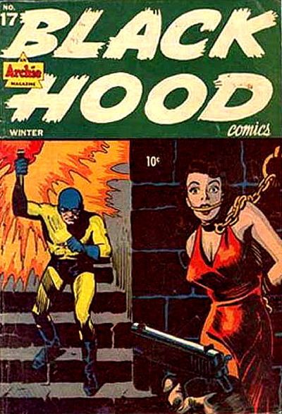 Black Hood Comics #17 Comic