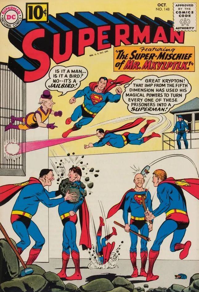 Superman #148 Comic