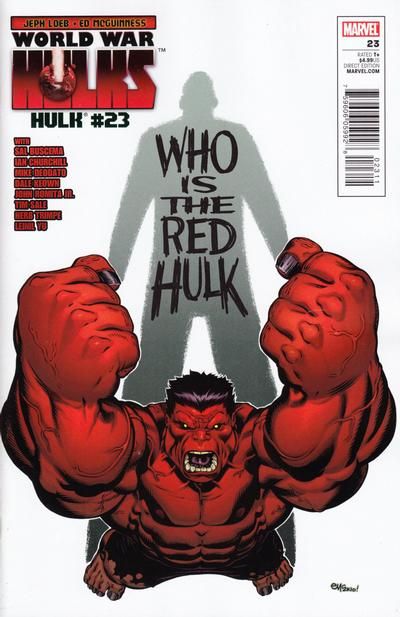 Hulk #23 Comic