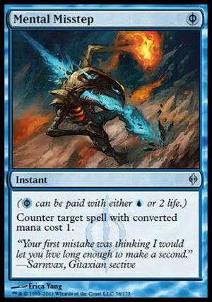 Mental Misstep (New Phyrexia)