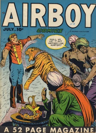 Airboy Comics #v5 #6 Comic