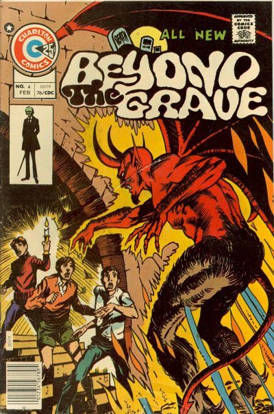 Beyond the Grave #4 Comic
