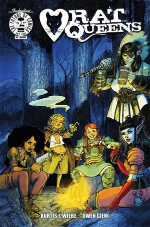 Rat Queens #2 (Cover B)