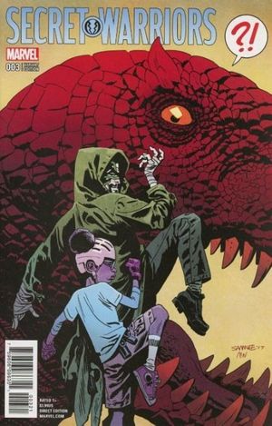 Secret Warriors #3 (Samnee & Wilson Variant Se)