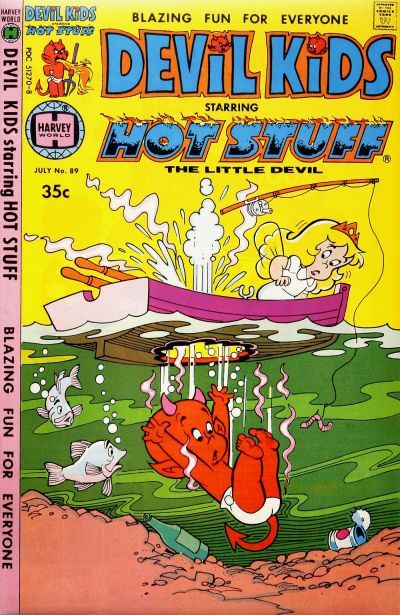 Devil Kids Starring Hot Stuff #89 Comic