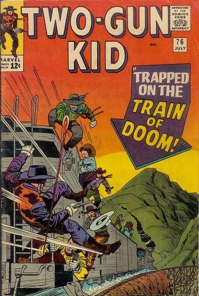 Two-Gun Kid #76 Comic