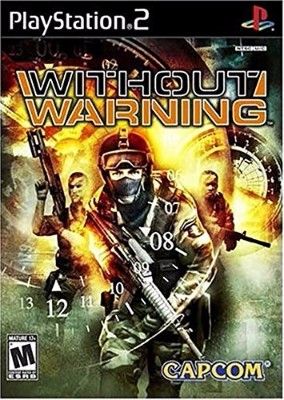 Without Warning Video Game