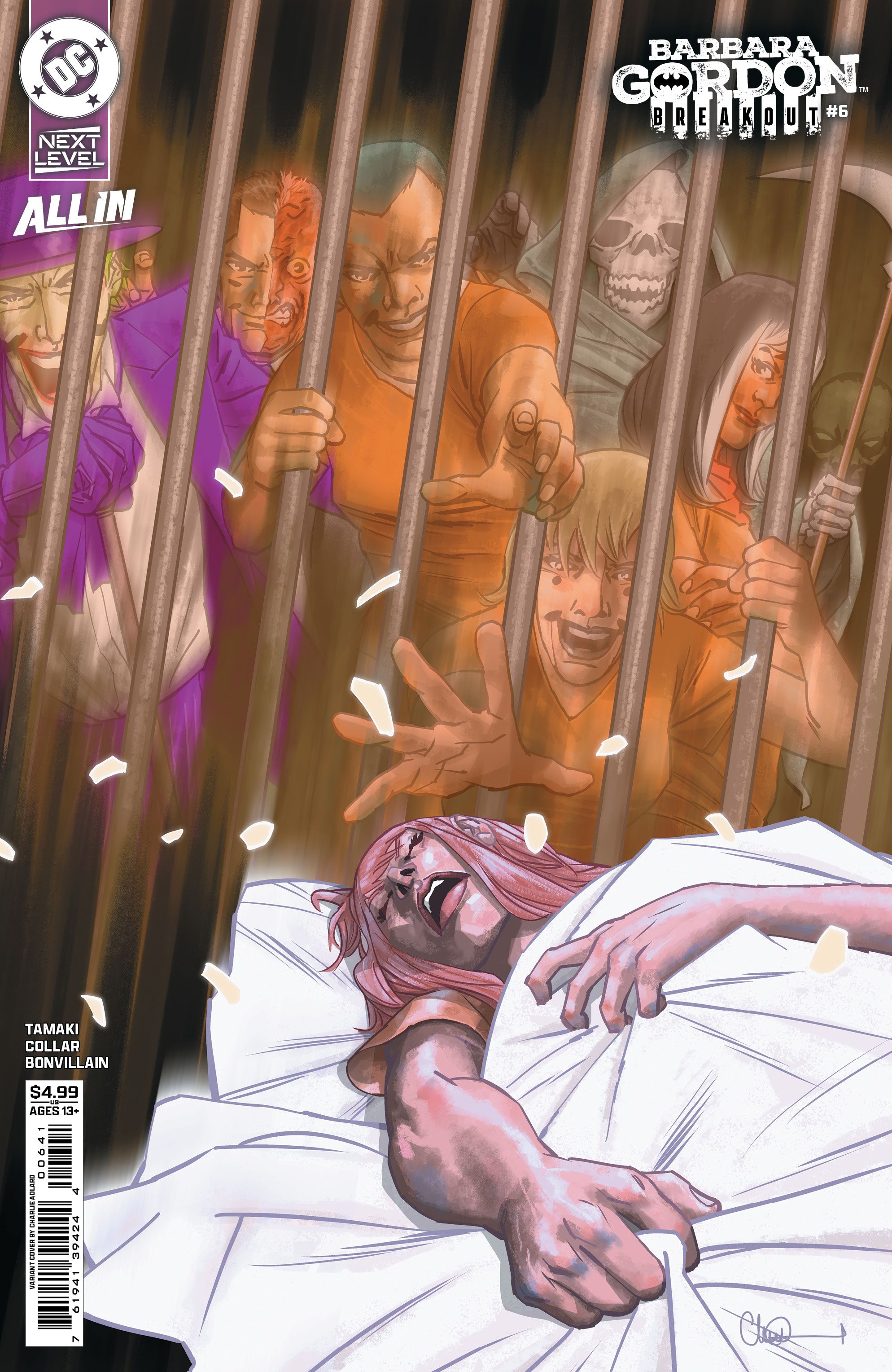 Barbara Gordon Breakout #6 (Cvr D Charlie Adlard Card Stock Variant) Comic