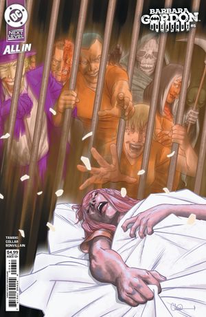 Barbara Gordon Breakout #6 (Cvr D Charlie Adlard Card Stock Variant)