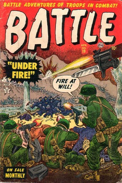 Battle #19 Comic
