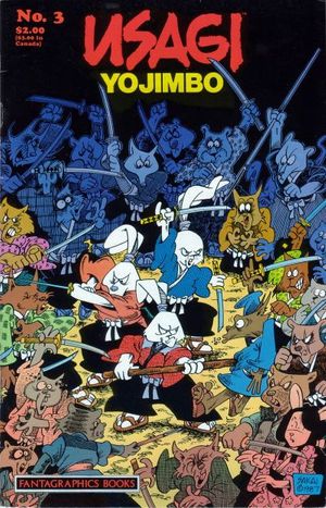 Usagi Yojimbo #3 Value - GoCollect