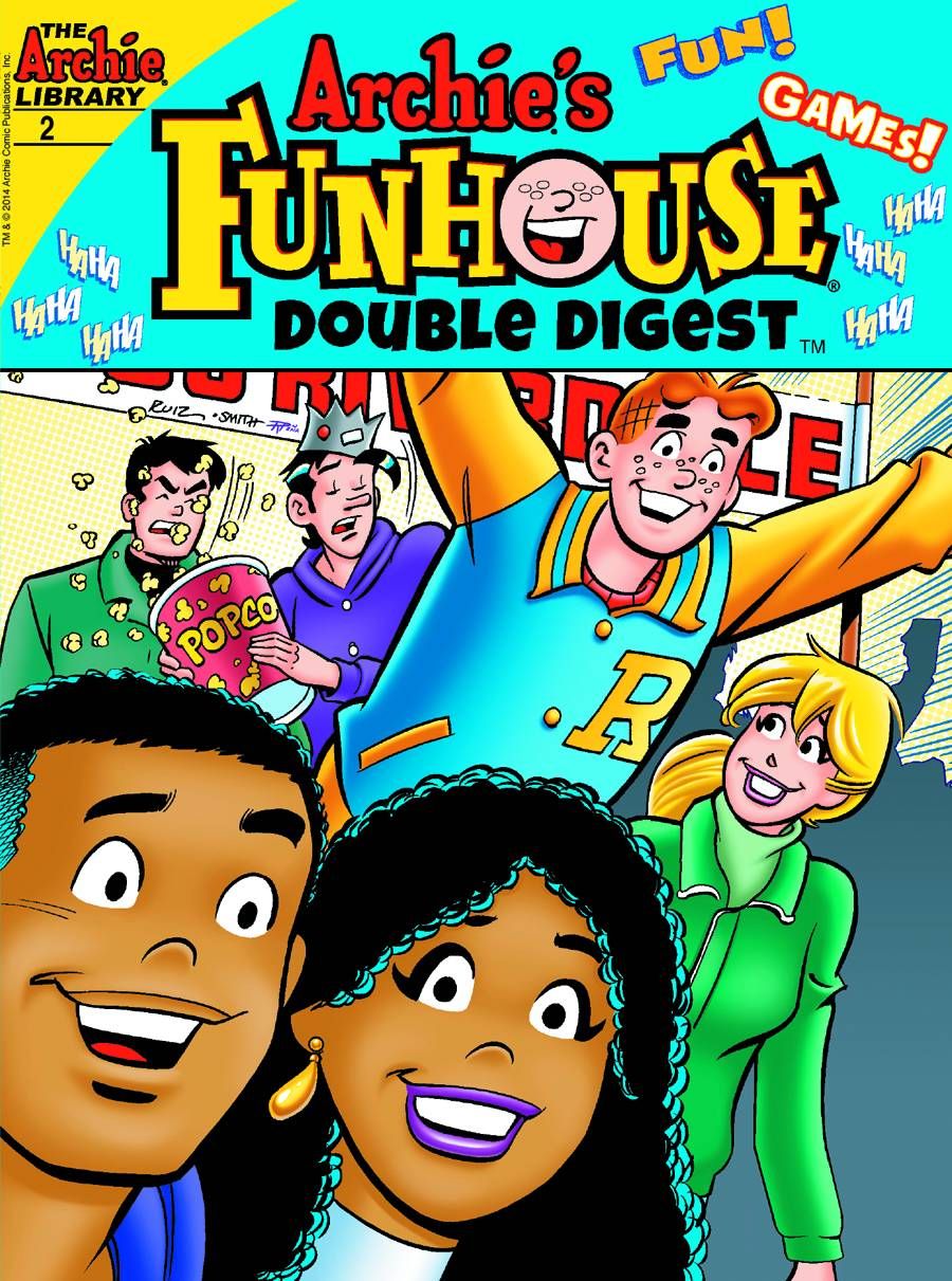 Archie Funhouse Double Digest #2 Comic