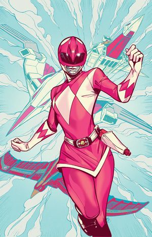 Mighty Morphin Power Rangers: Pink #4 (50 Copy Cover Joelle Variant)