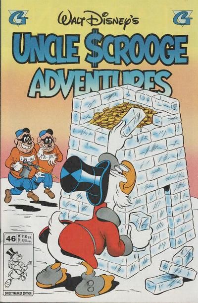 Walt Disney's Uncle Scrooge Adventures #46 Comic