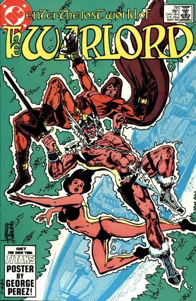 Warlord #79 Comic
