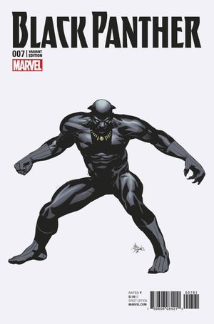 Now Black Panther #7 (Deodato Teaser Variant)