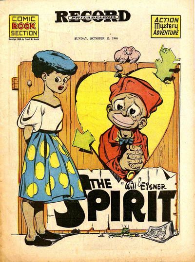 Spirit Section #10/13/1946 Comic
