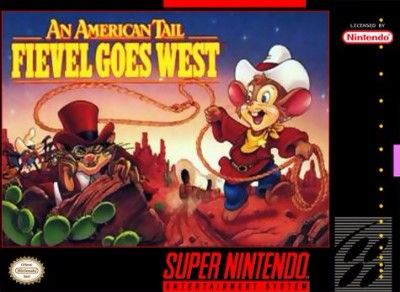 American Tail: Fievel Goes West Video Game