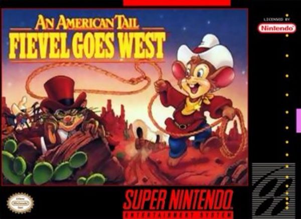 American Tail: Fievel Goes West
