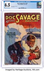 Doc Savage #4 (v1 #4) 
