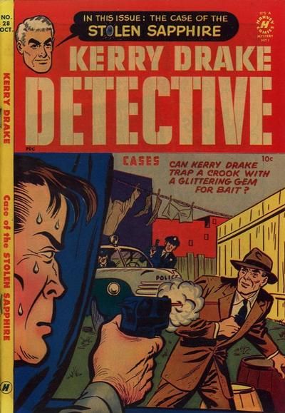 Kerry Drake Detective Cases #28 Comic