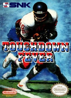 Touchdown Fever Video Game