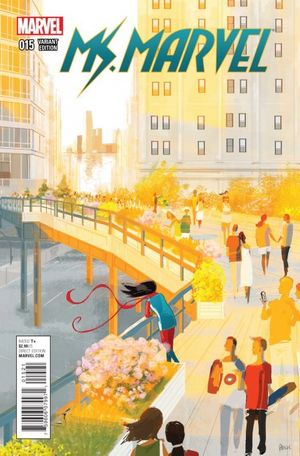 Ms Marvel #15 (Nyc Variant)