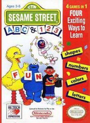 Sesame Street: ABC/123