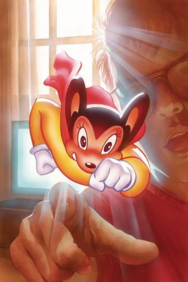 Mighty Mouse #1 (Cover J 50 Copy Ross Virgin Cover)