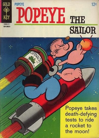 Popeye #78 Comic