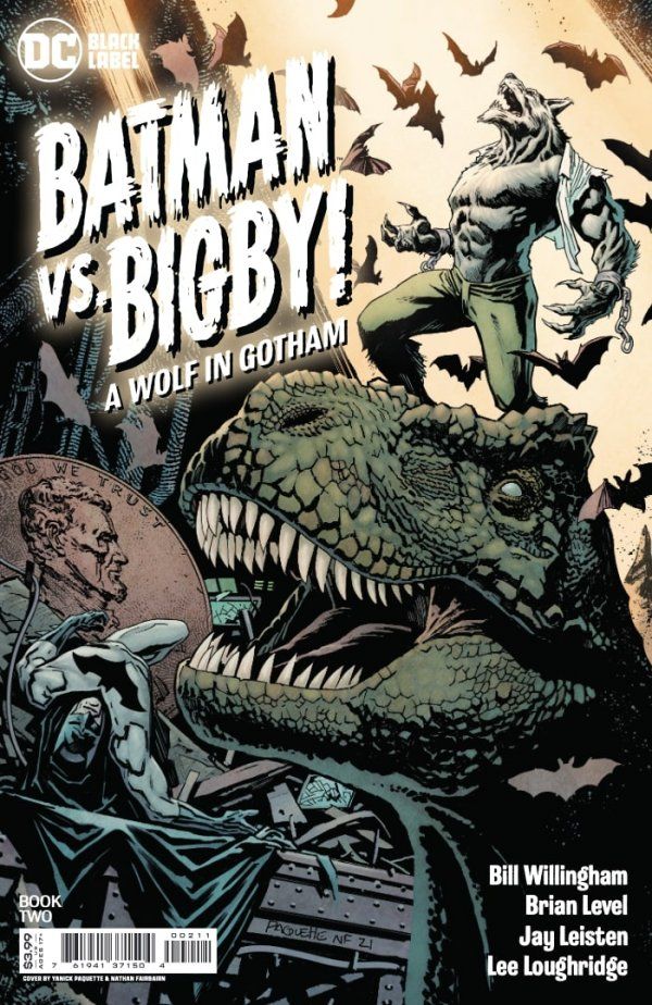 Batman vs. Bigby!: A Wolf in Gotham #2 Comic