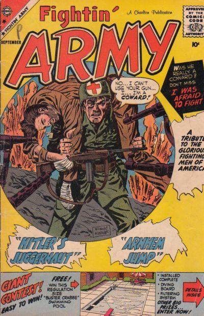 Fightin' Army #31 Comic