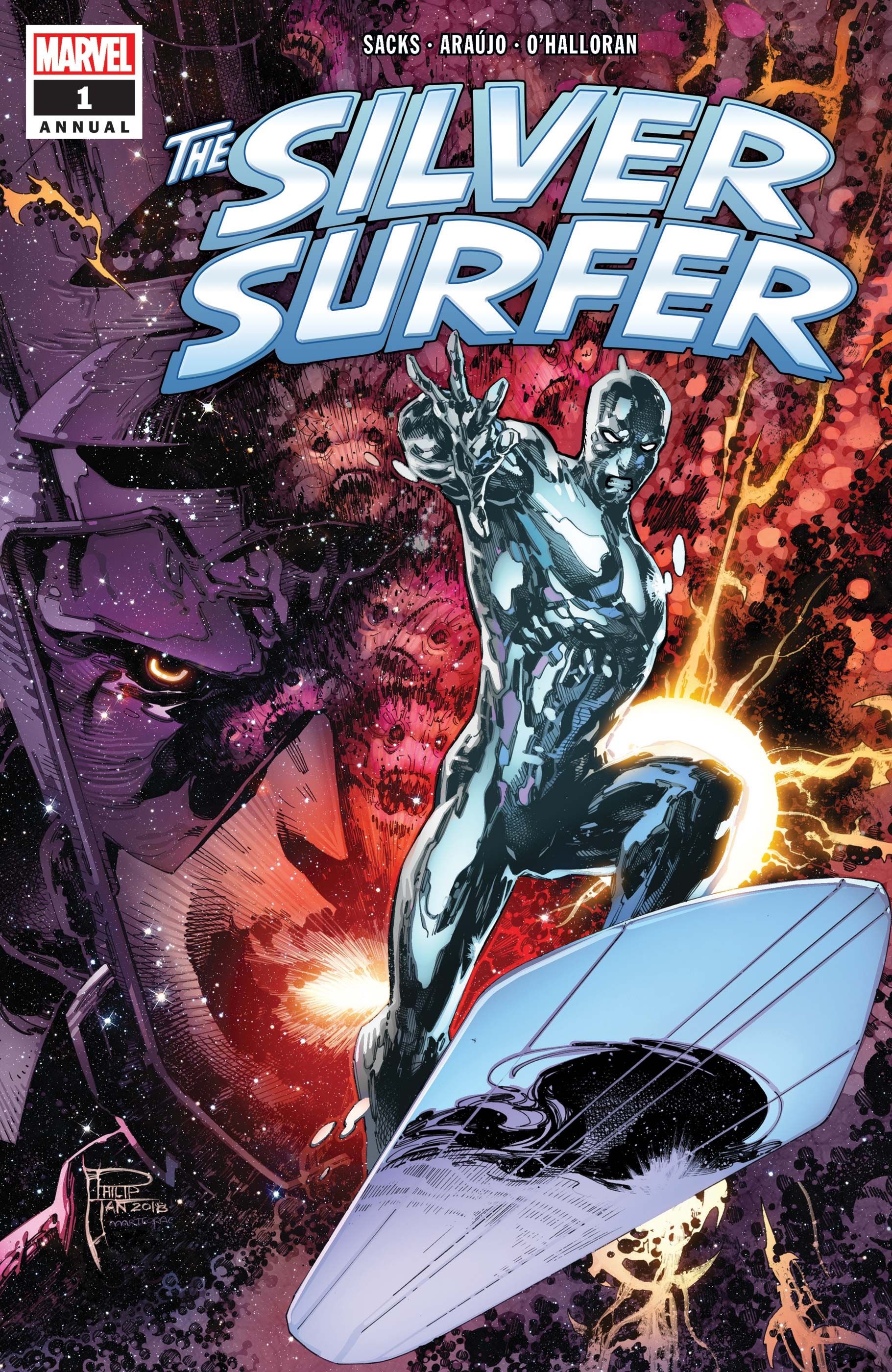 Silver Surfer Annual #1 Comic