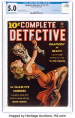Complete Detective #1 (v1 #1)