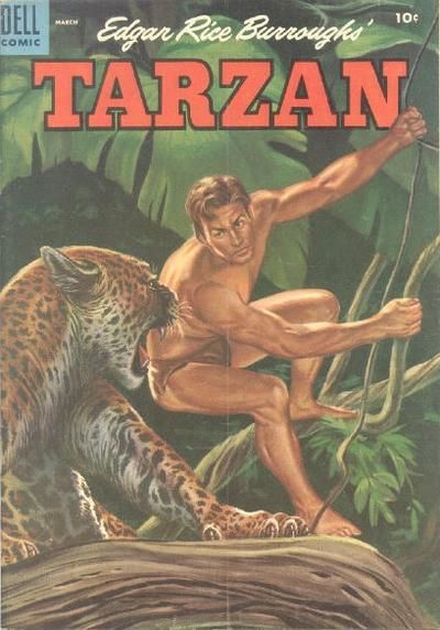 Tarzan #66 Comic