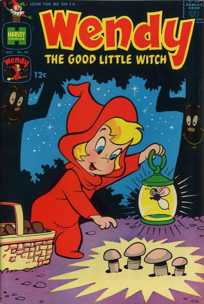 Wendy, The Good Little Witch #44 Comic