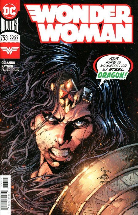 Wonder Woman #753 Comic