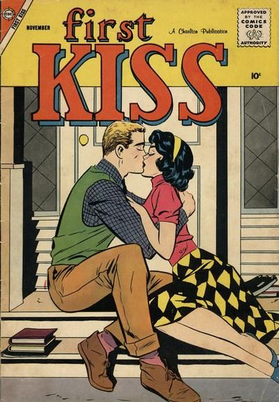 First Kiss #6 Comic